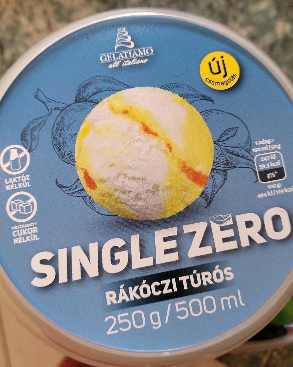 Képek - Singlezero Rákóczi túrós Gelatiamo