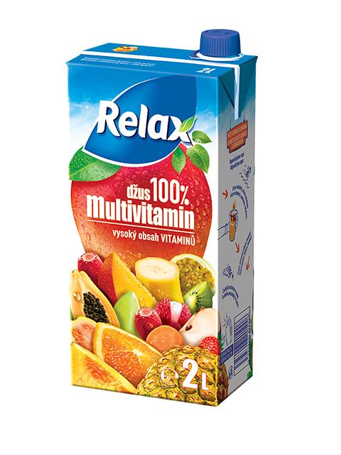 Képek - Džus 100% multivitamin Relax