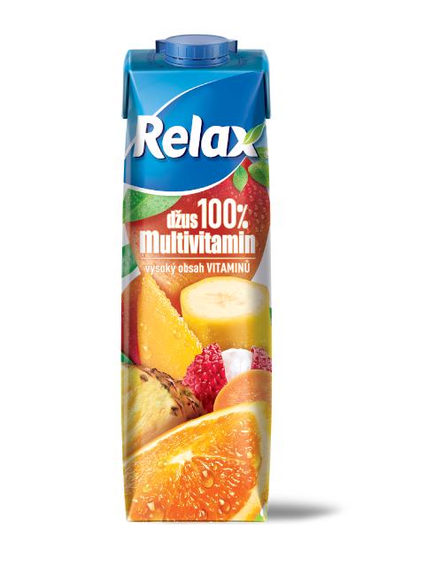 Képek - Džus 100% multivitamin Relax