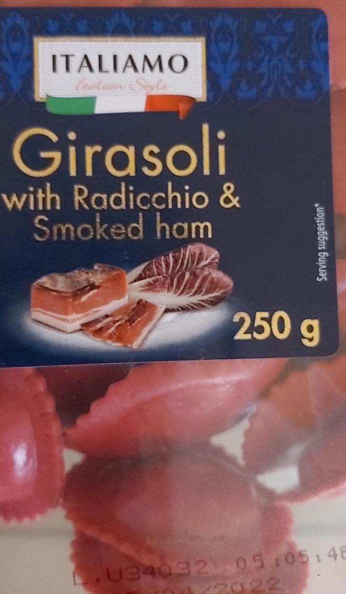 Képek - Girasoli with Radicchio & smoked ham Italiamo