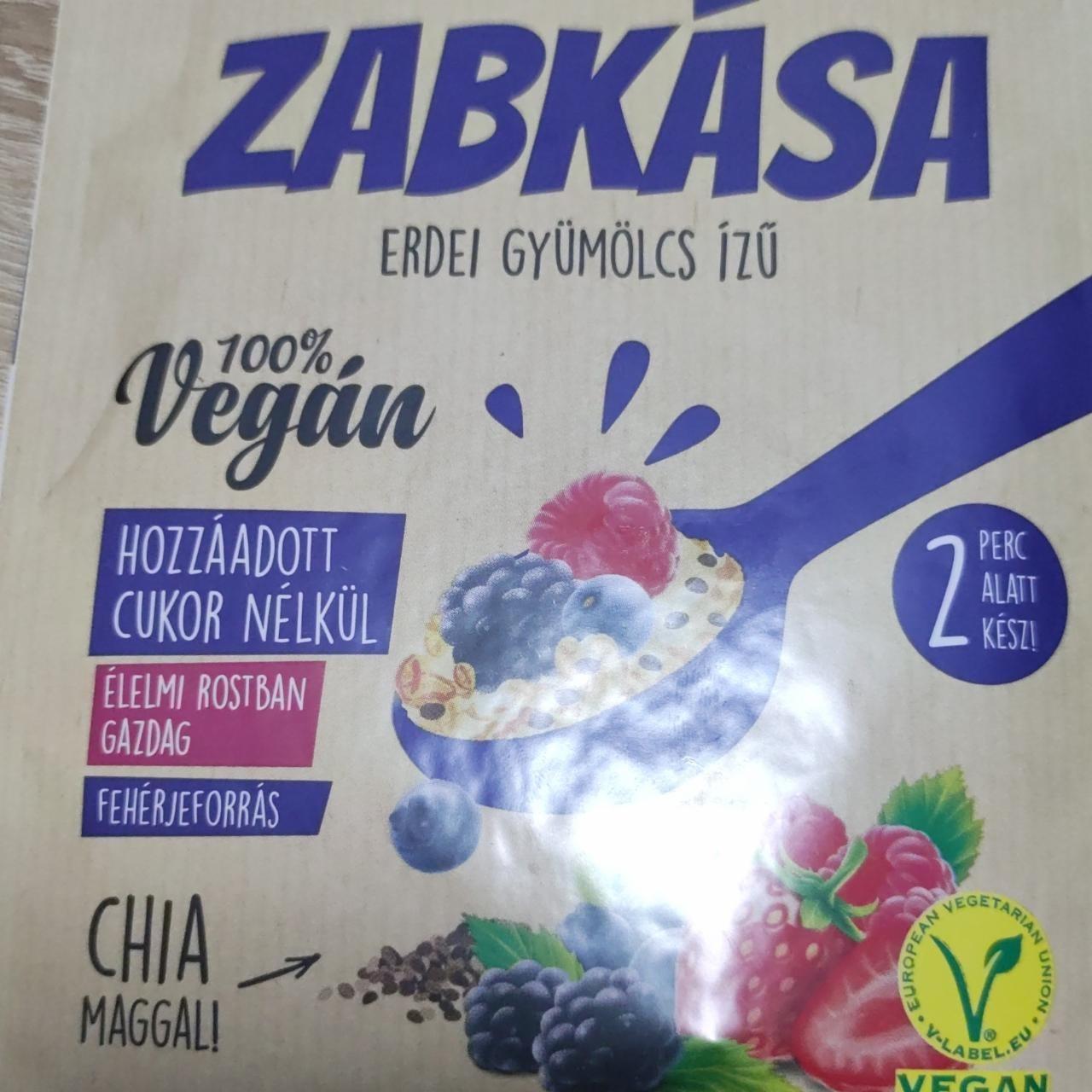 Képek - Zabkása Erdei gyümölcs ízű Oligo life