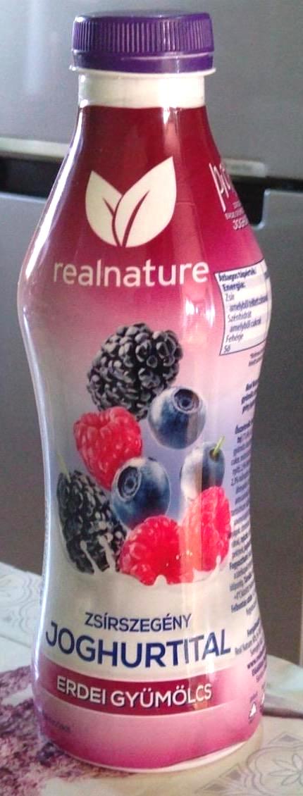 Képek - Real Nature erdei gyümölcs joghurtital 750 g