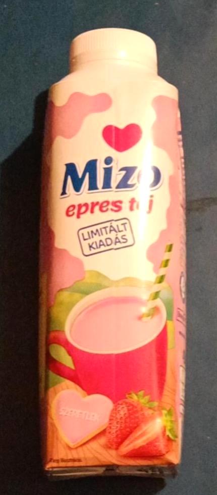 Képek - Mizo zsírszegény epres tej 450 ml