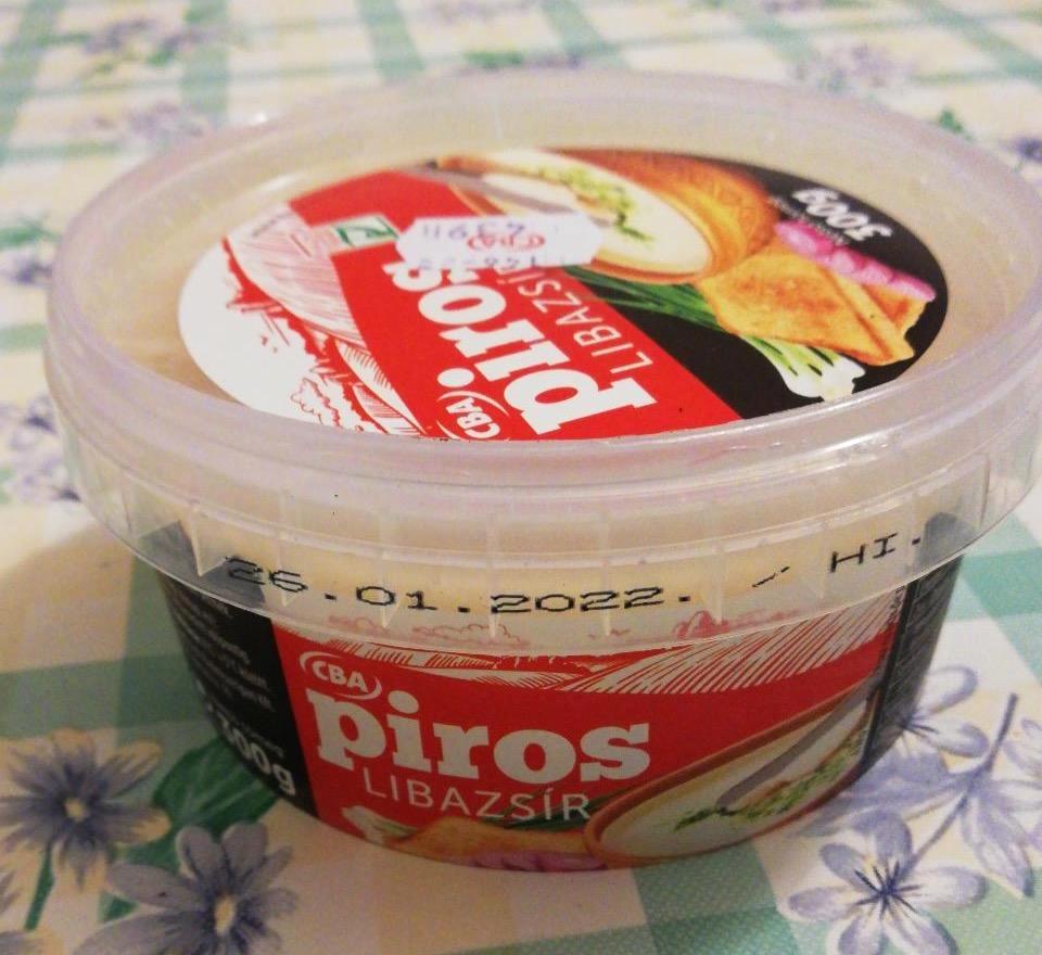 Képek - Libazsír CBA Piros