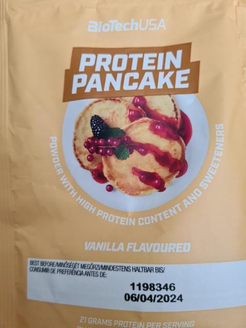 Képek - Pancakes vanilla BioTechUSA