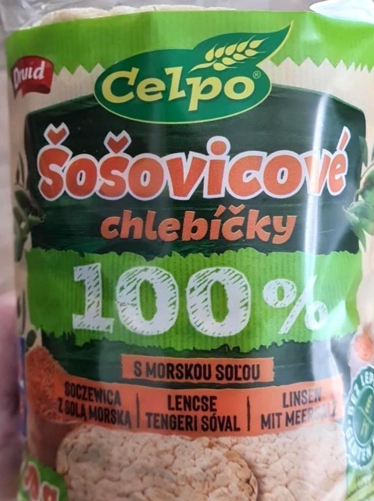 Képek - Šošovicové chlebíčky 100% s morskou soľou Celpo