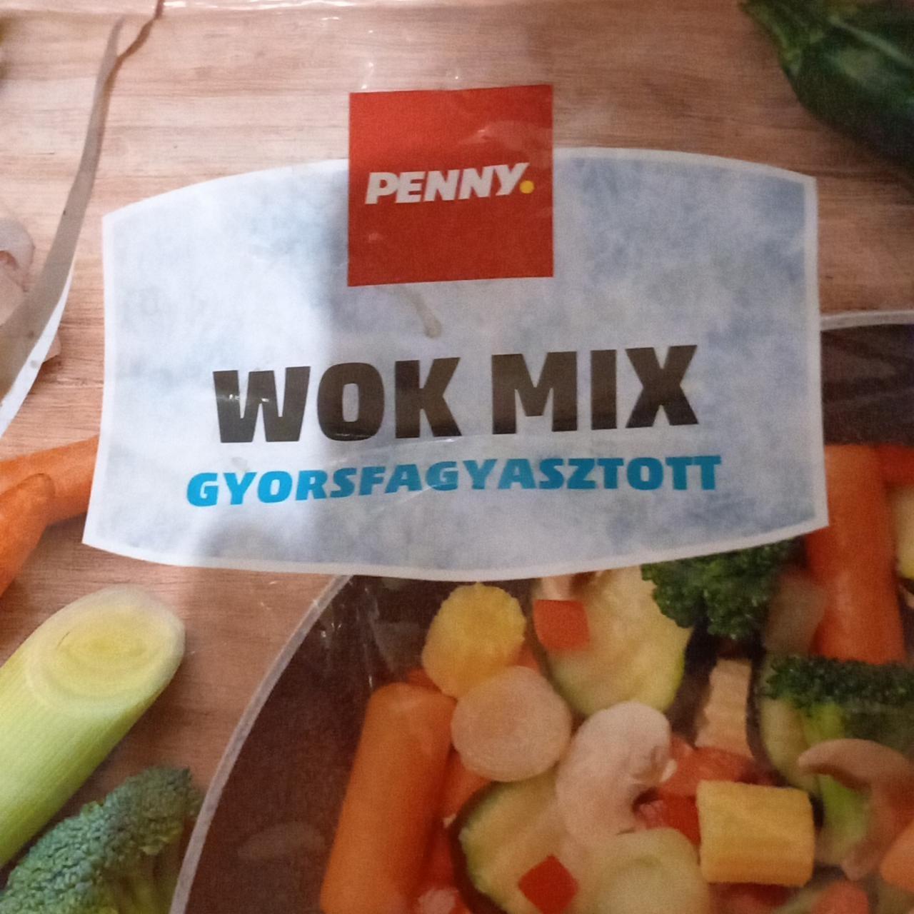 Képek - Wok mix gyorsfagyasztott Penny