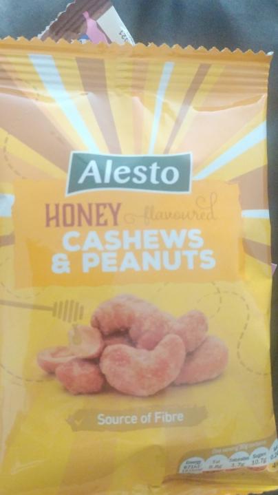 Képek - Roasted cashews & peanuts honey & salt Alesto
