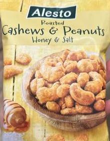 Képek - Roasted cashews & peanuts honey & salt Alesto