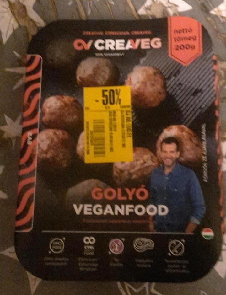 Képek - Creaveg Veganfood Golyó fűszerezett babfehérje készítmény 200 g