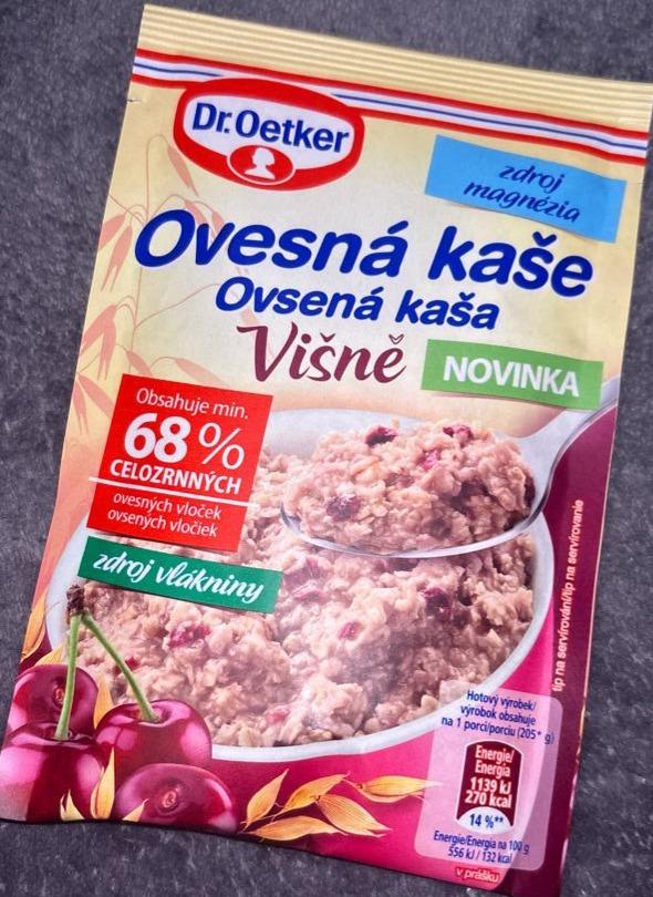 Képek - Ovesná kaše višně Dr.Oetker