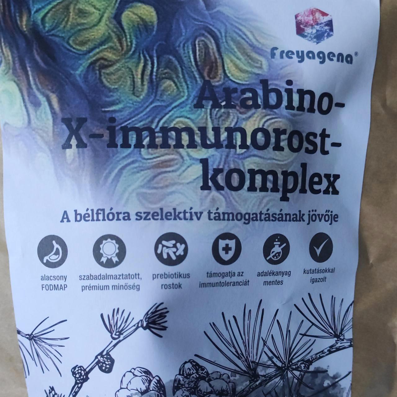 Képek - Arabino-X-immunorost-komplex Freyagena