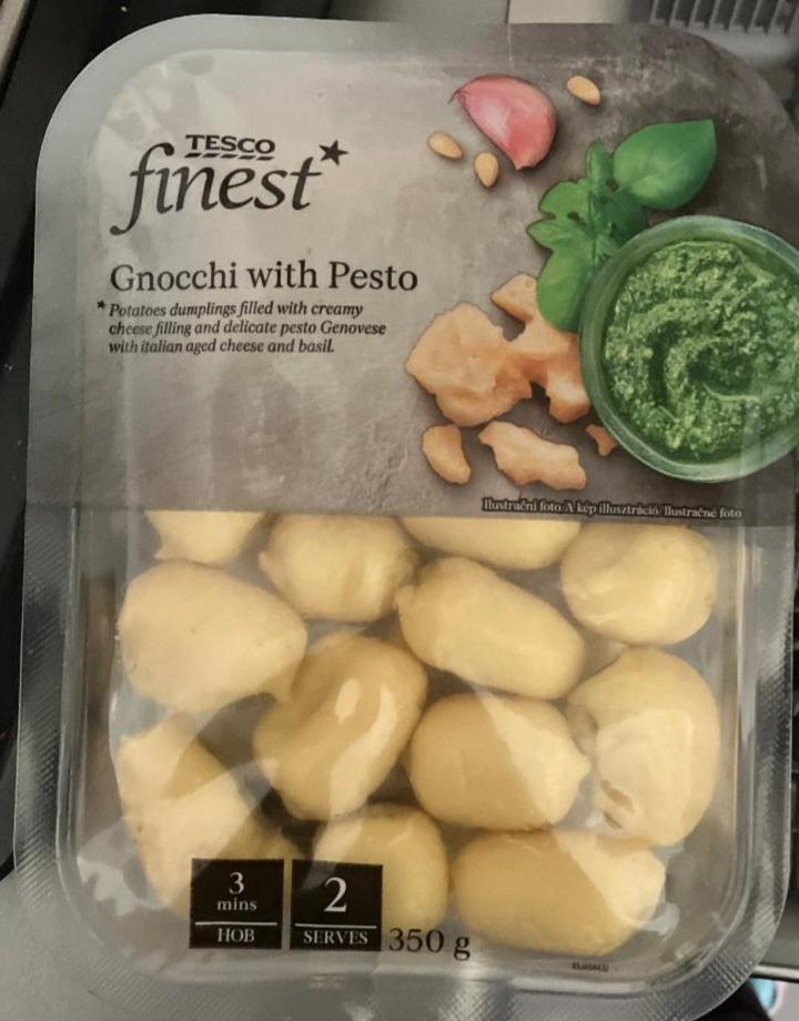 Képek - Gnocchi with Pesto Tesco finest