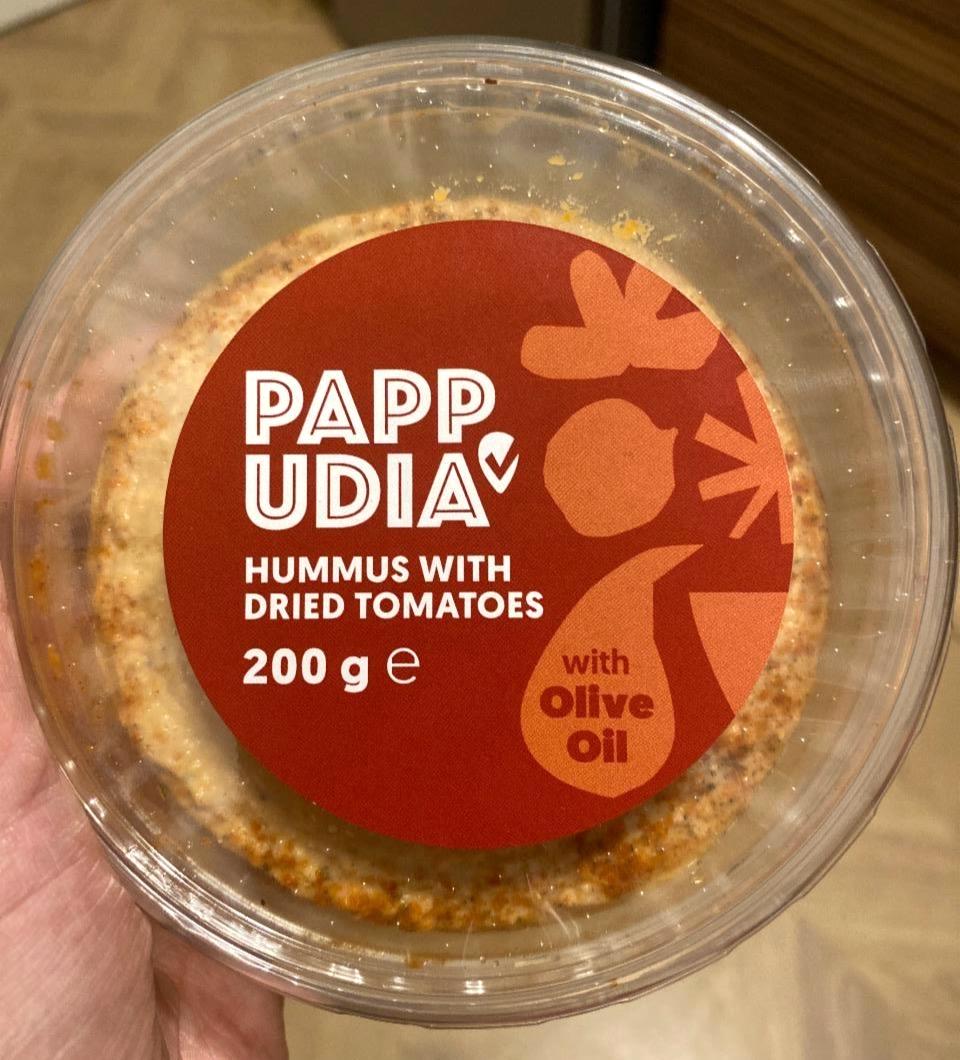 Képek - Hummus with dried tomatoes Papp Udia