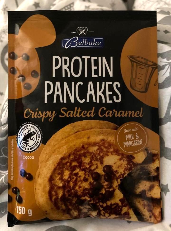 Képek - Protein pancake Crispy salted caramel Belbake