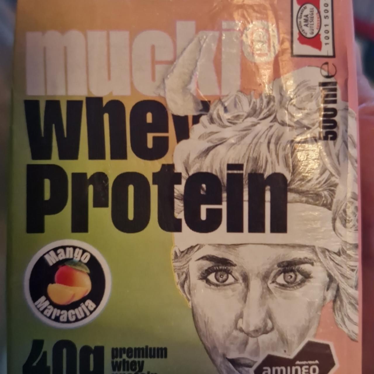 Képek - Whey protein Mangi-maracuja Mucki
