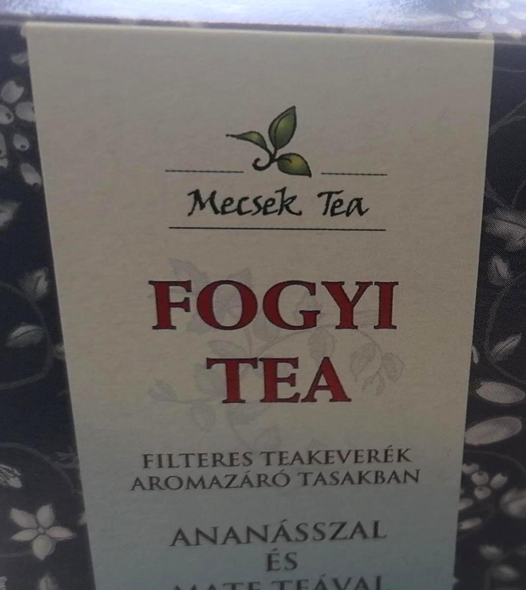 Képek - Fogyi tea Mecsék Tea