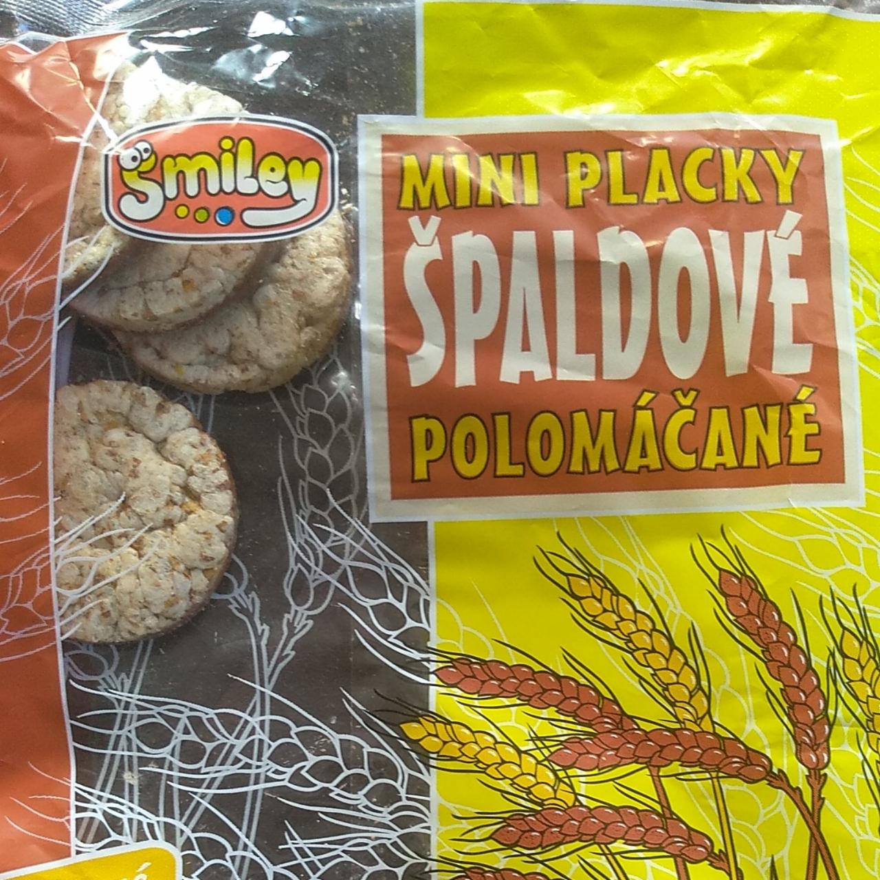 Képek - mini placky špaldové polomáčené Smiley