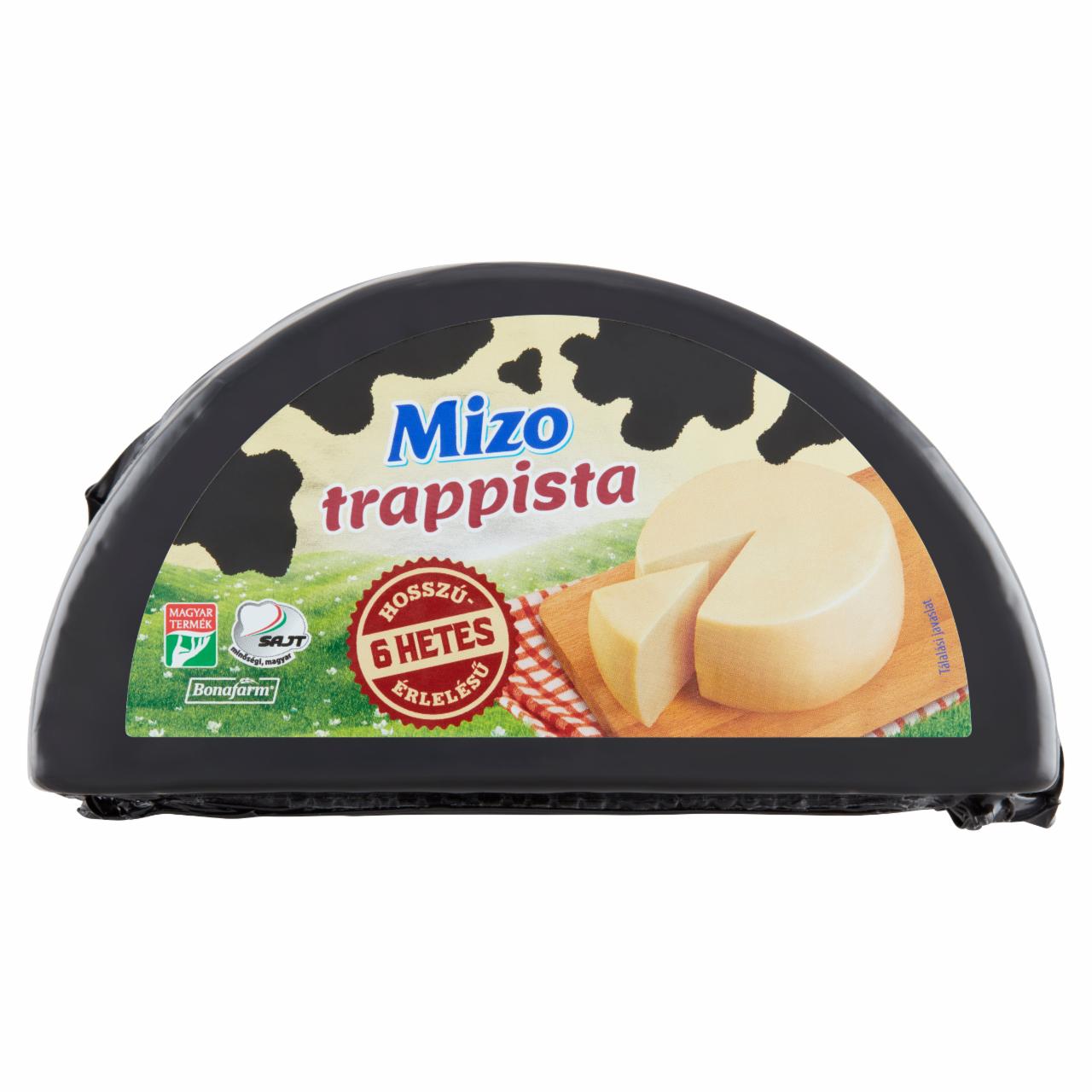 Képek - Mizo hosszú érlelésű trappista sajt 700 g