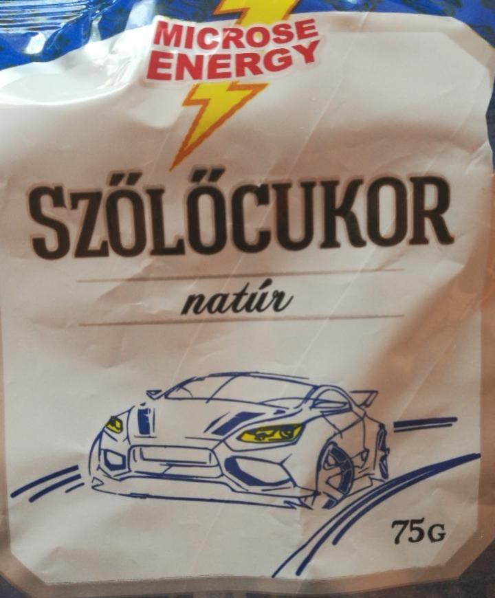 Képek - Szőlőcukor natúr Microse energy