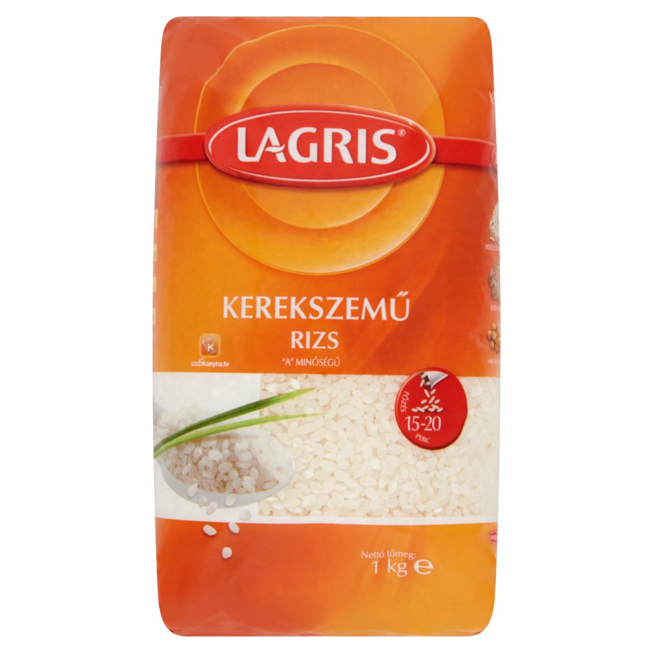 Képek - Lagris kerekszemű rizs 1 kg
