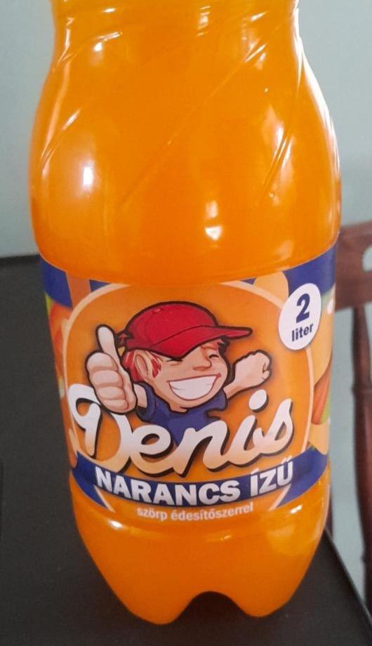 Képek - Narancs ízű szörp Denis