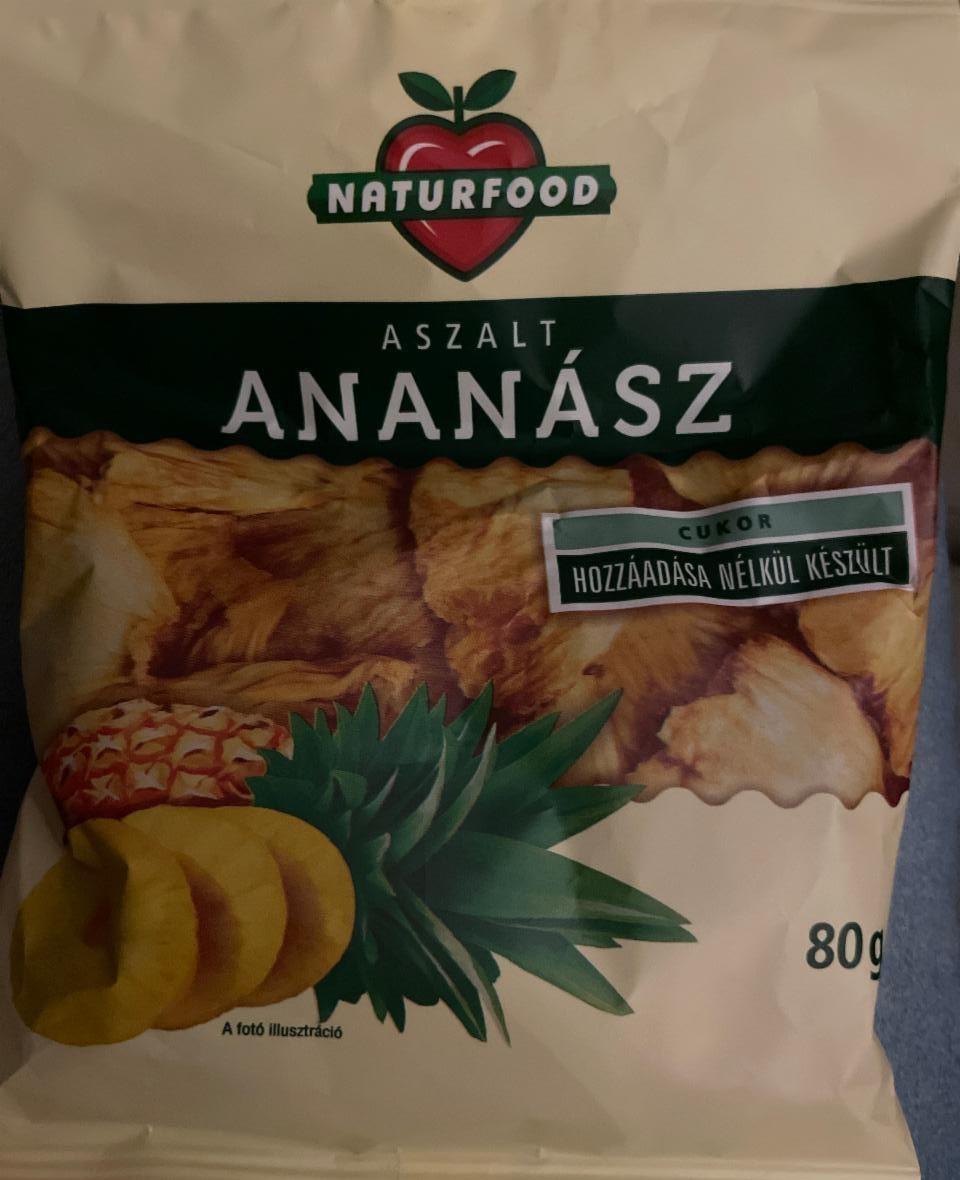 Képek - Aszalt ananász cukrozatlan Naturfood