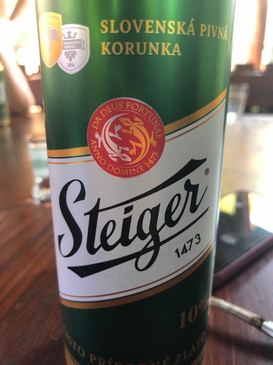 Képek - Sör Steiger 10%