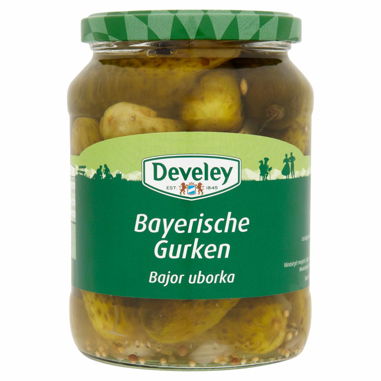 Képek - Develey bajor uborka 670 g