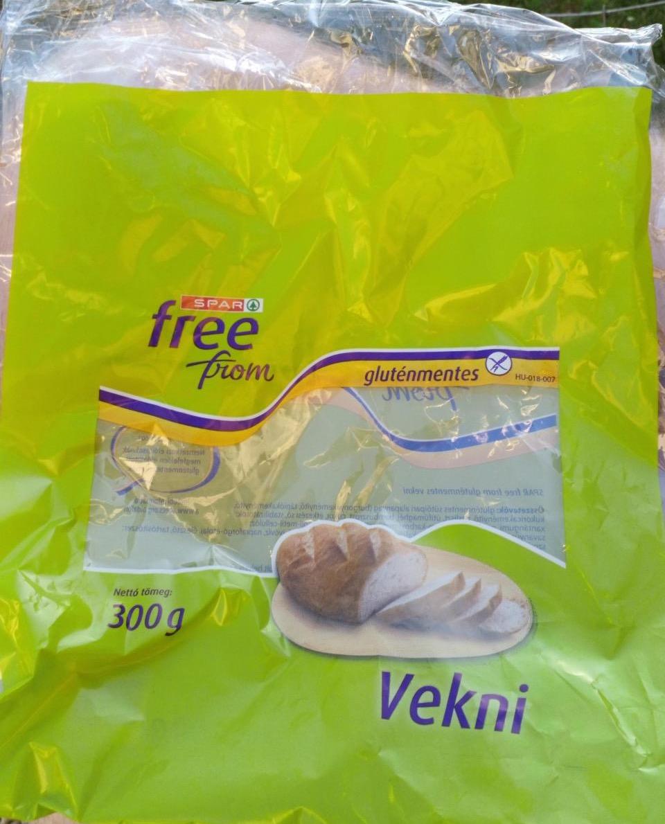 Képek - Gluténmentes vekni Spar Free from