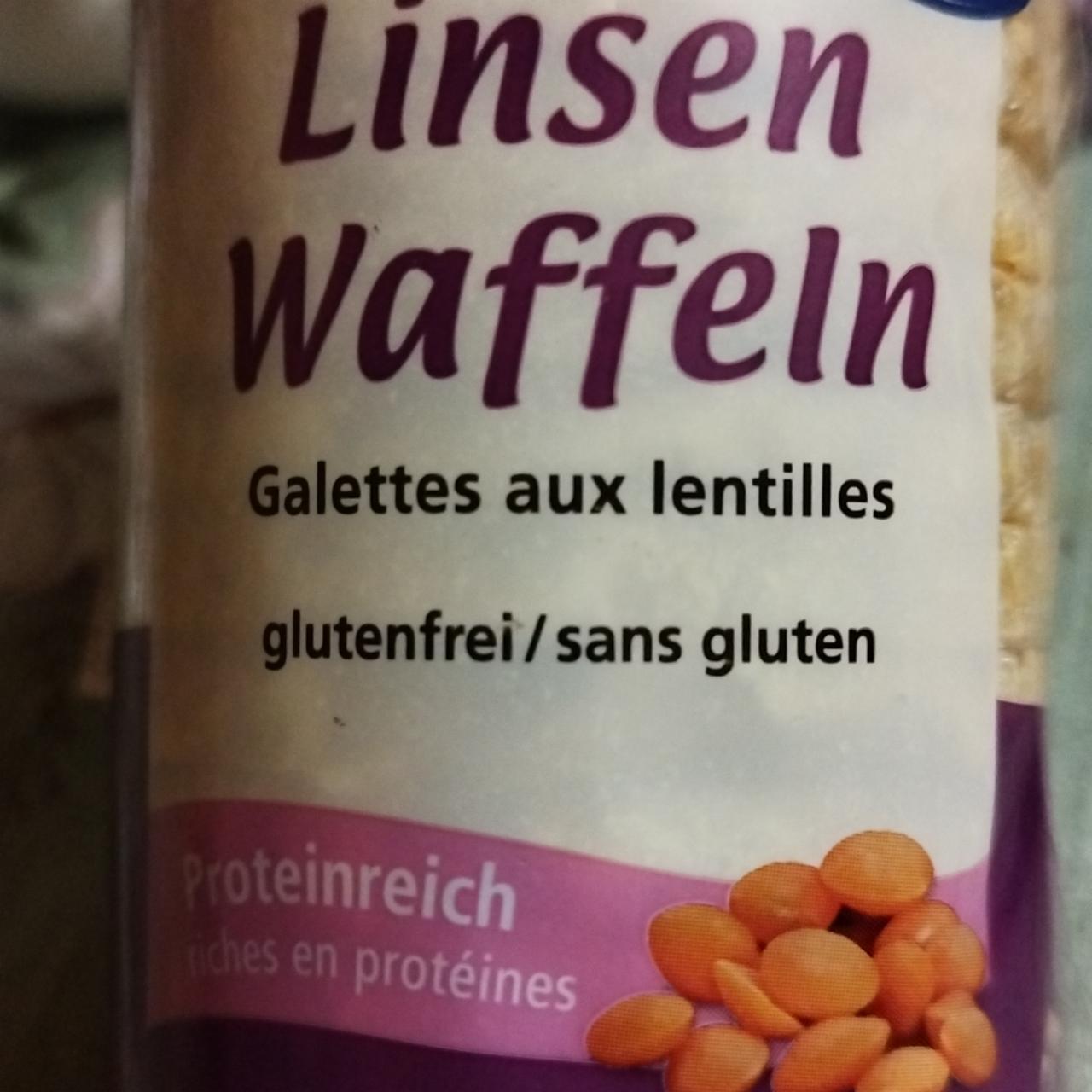 Képek - Linsen Waffeln Galettes aux lentilles glutenfrei Alnatura