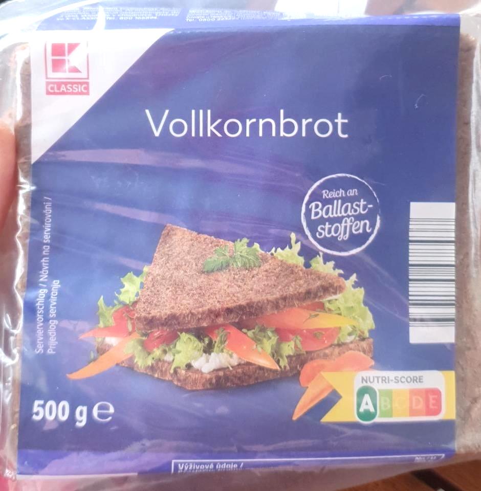 Képek - Vollkornbrot K-Classic