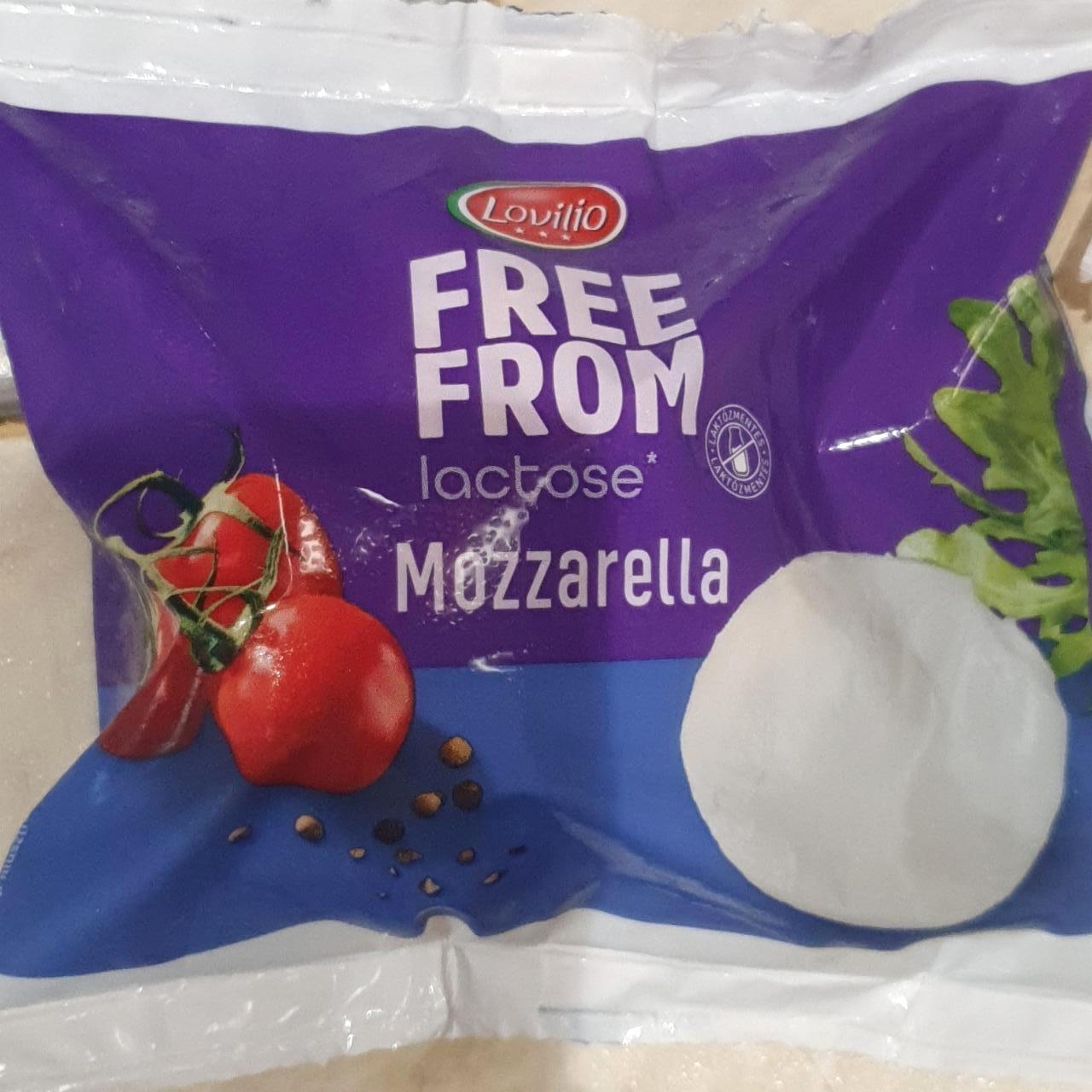 Képek - Laktózmentes mozzarella Lovilio