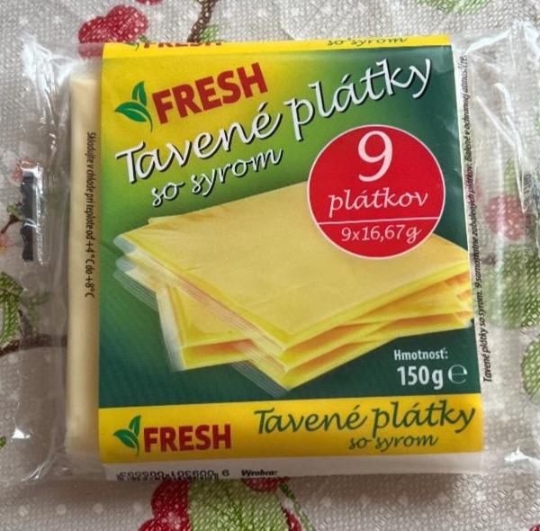 Képek - Tavené plátky so syrom Fresh