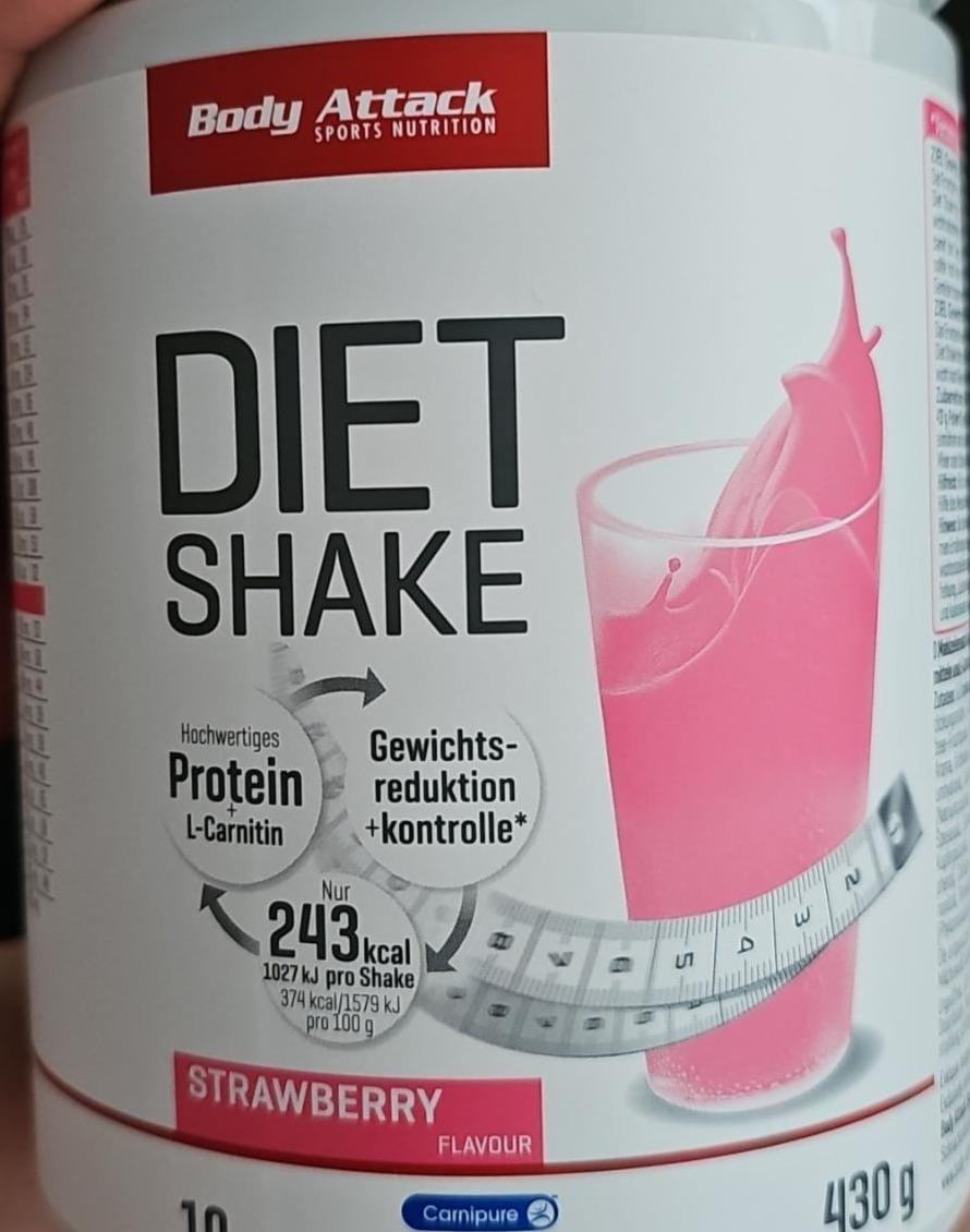 Képek - Diet Shake strawberry Body Attack