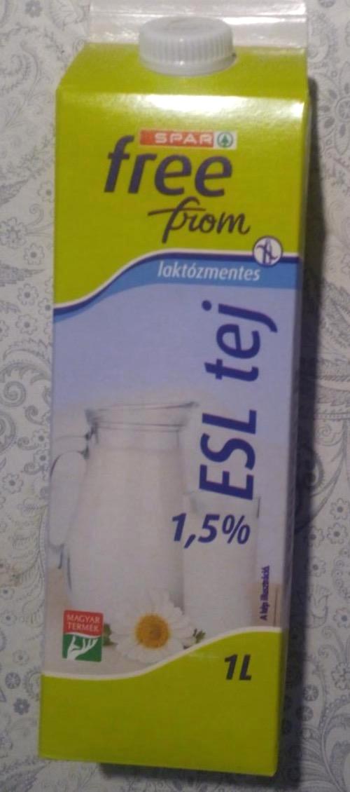 Képek - Laktózmentes tej 1,5% ESL Spar