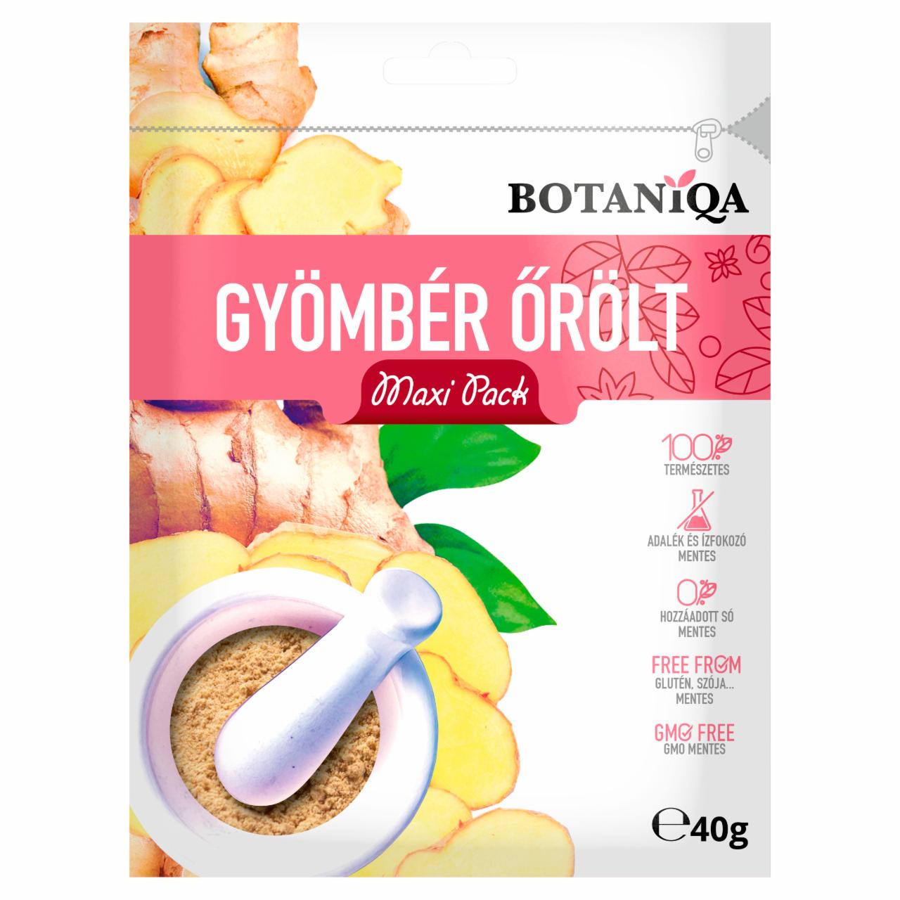 Képek - Botaniqa őrölt gyömbér 40 g