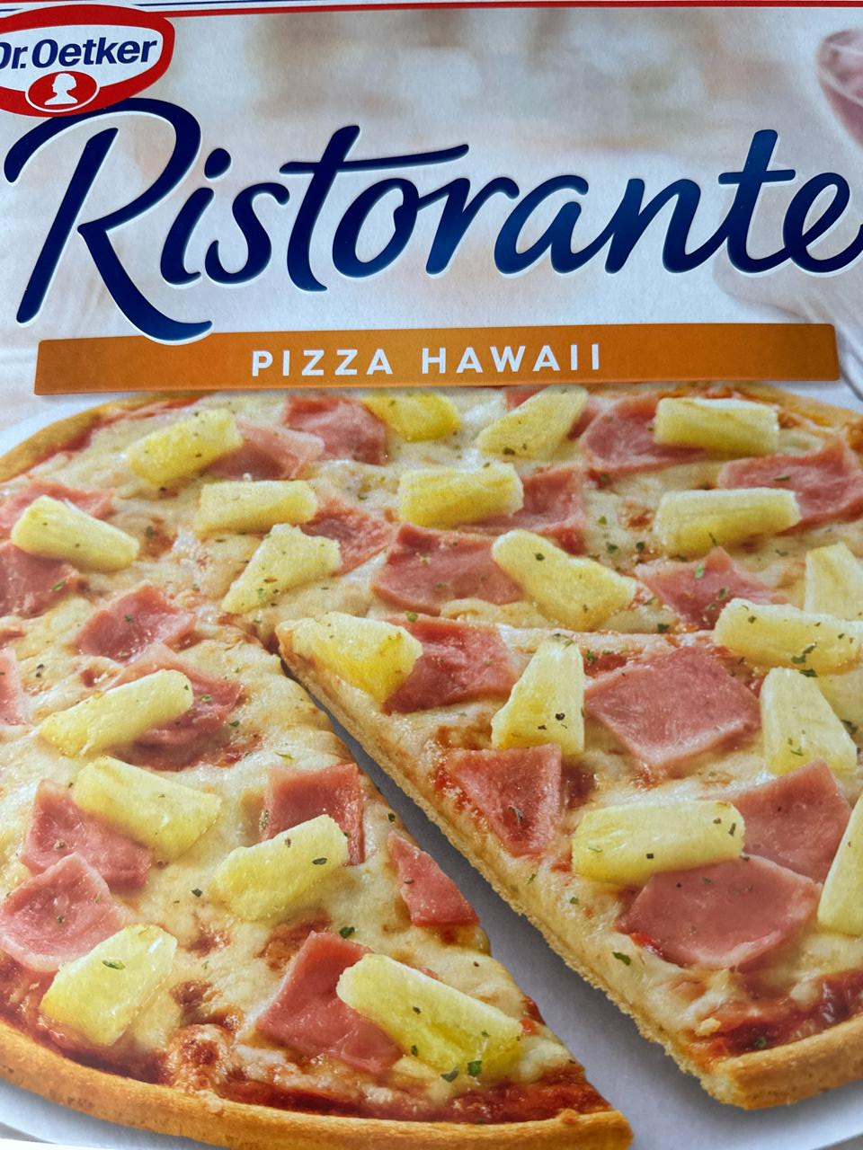 Képek - Ristorante pizza hawai Dr.Oetker