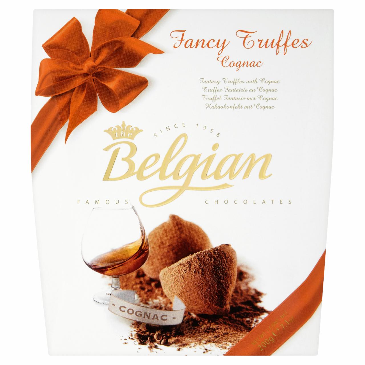 Képek - Belgian Fancy Truffles belga trüffel konyak 200 g