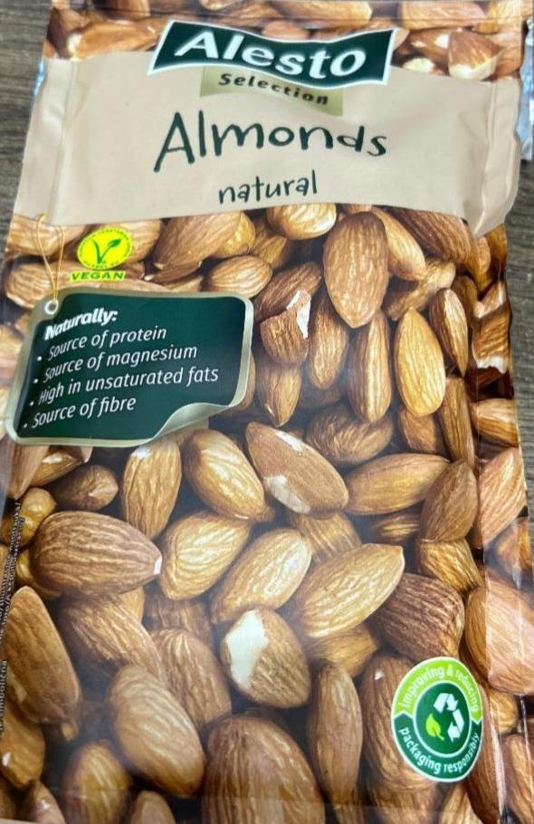 Képek - Almonds natural Alesto