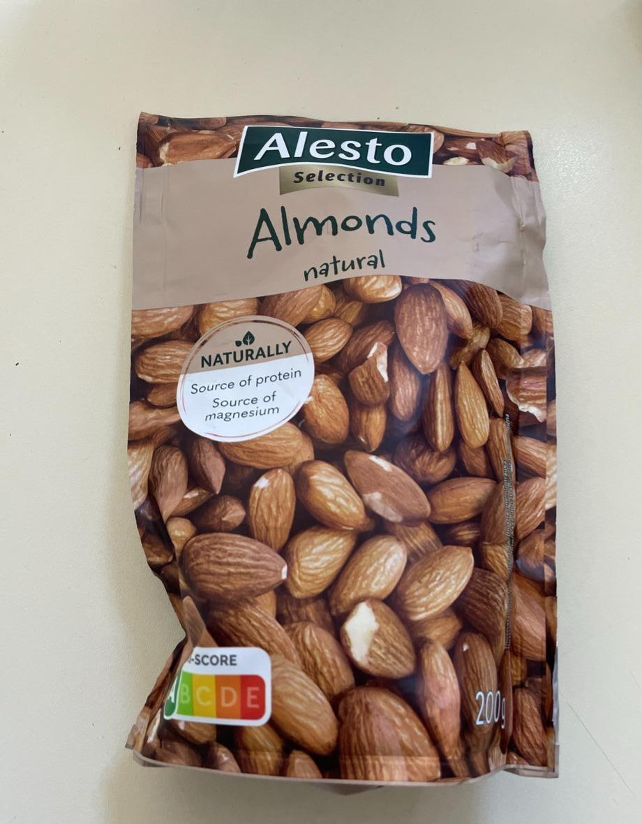 Képek - Almonds natural Alesto