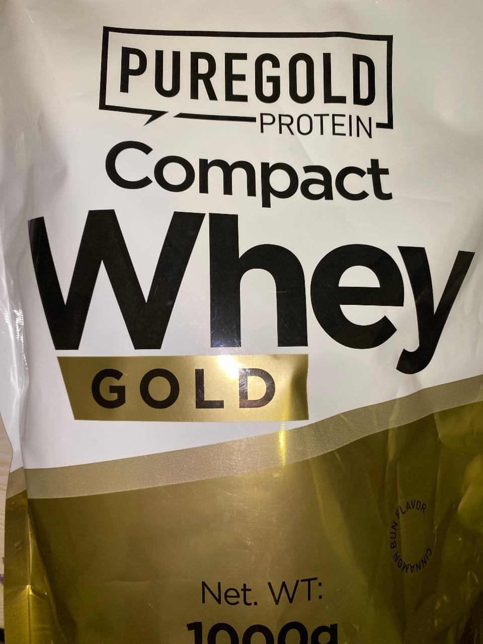 Képek - Compact whey Gold Fahéjas csiga Puregold