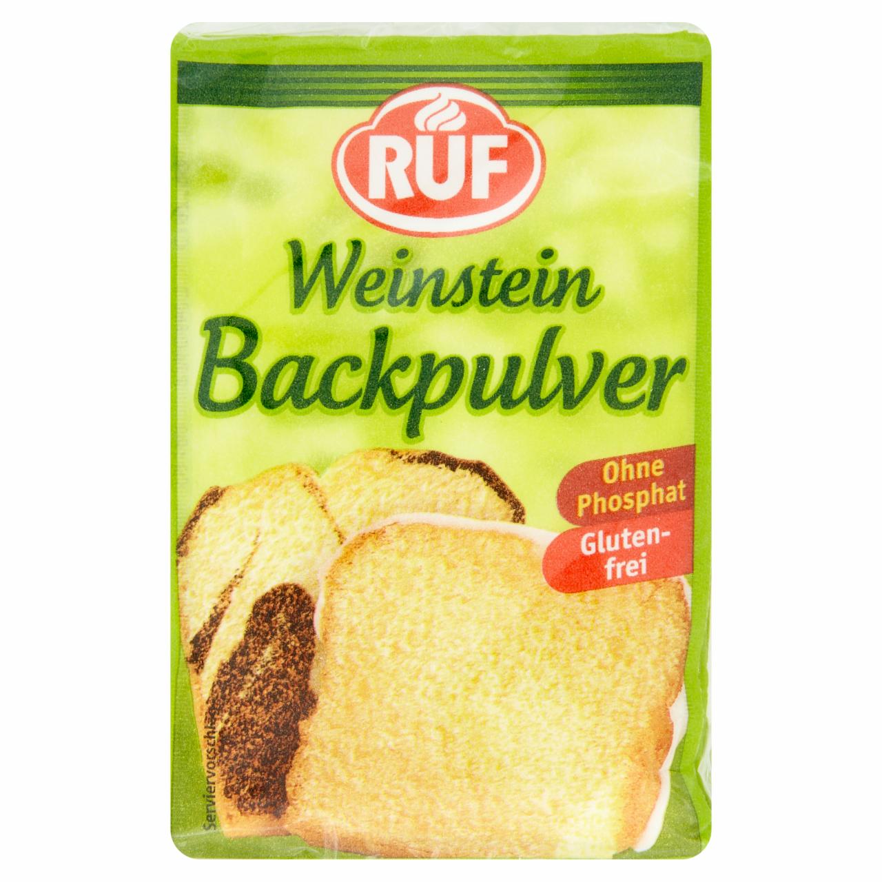 Képek - RUF Weinstein sütőpor 3 x 15 g