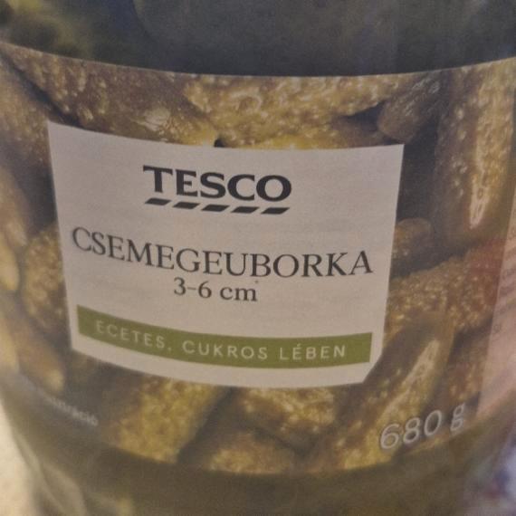 Képek - Csemegeuborka 3-6 cm Tesco