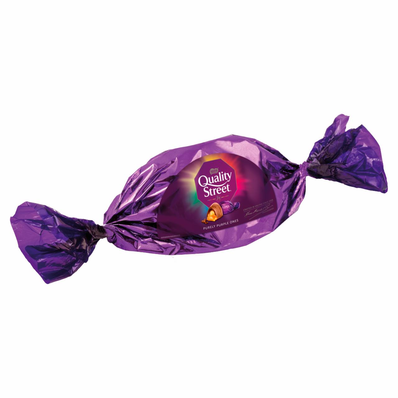 Képek - Quality Street tejcsokoládé desszert mogyoróval és karamellel 350 g