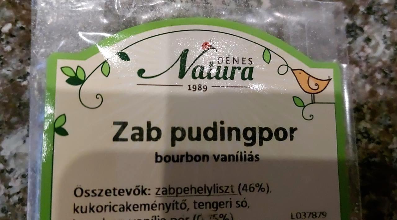 Képek - Zab pudingpor vaniliás Dénes Natura