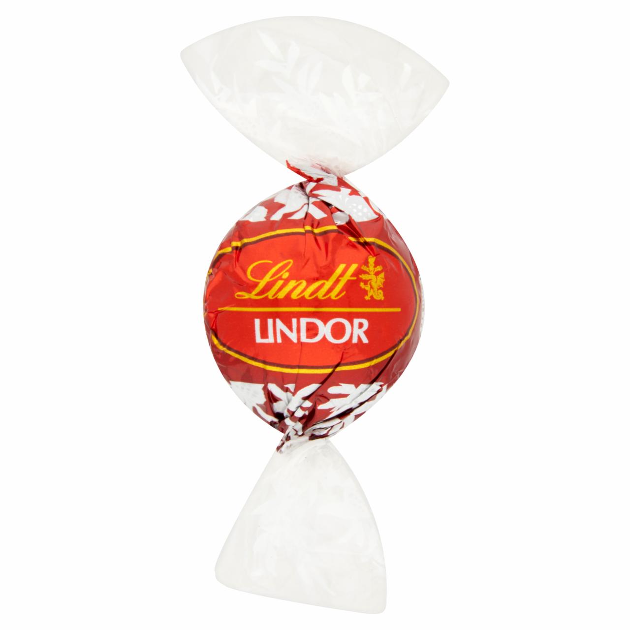 Képek - Lindt Lindor svájci tejcsokoládé golyók lágyan olvadó kakaós töltelékkel 750 g