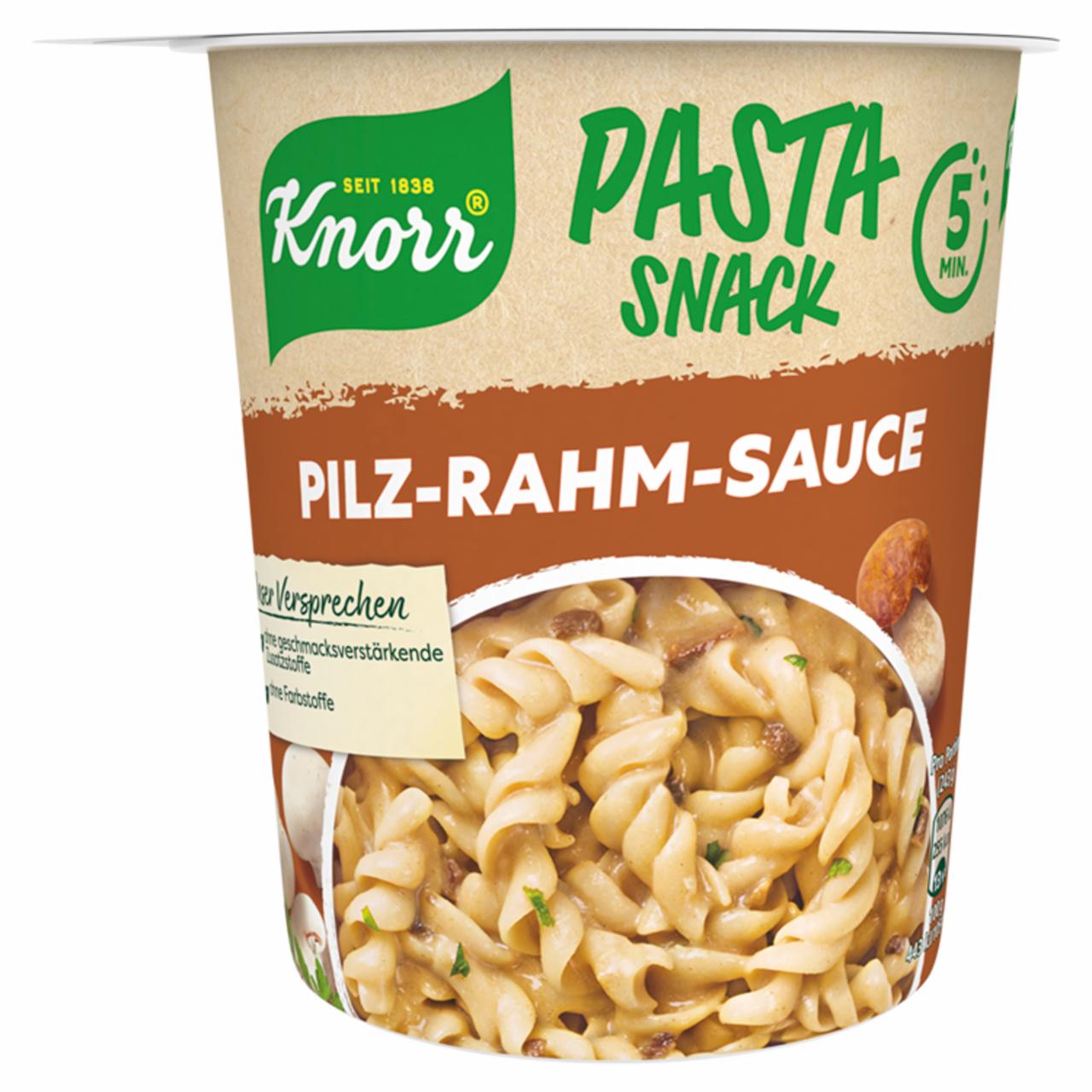 Képek - Knorr Snack tészta gombás szósszal 63 g