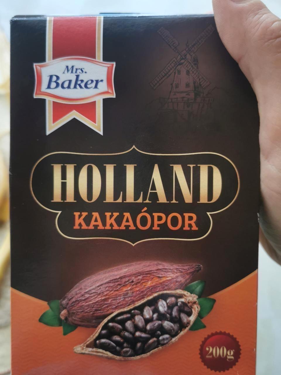 Képek - Holland kakópor Mrs. Baker