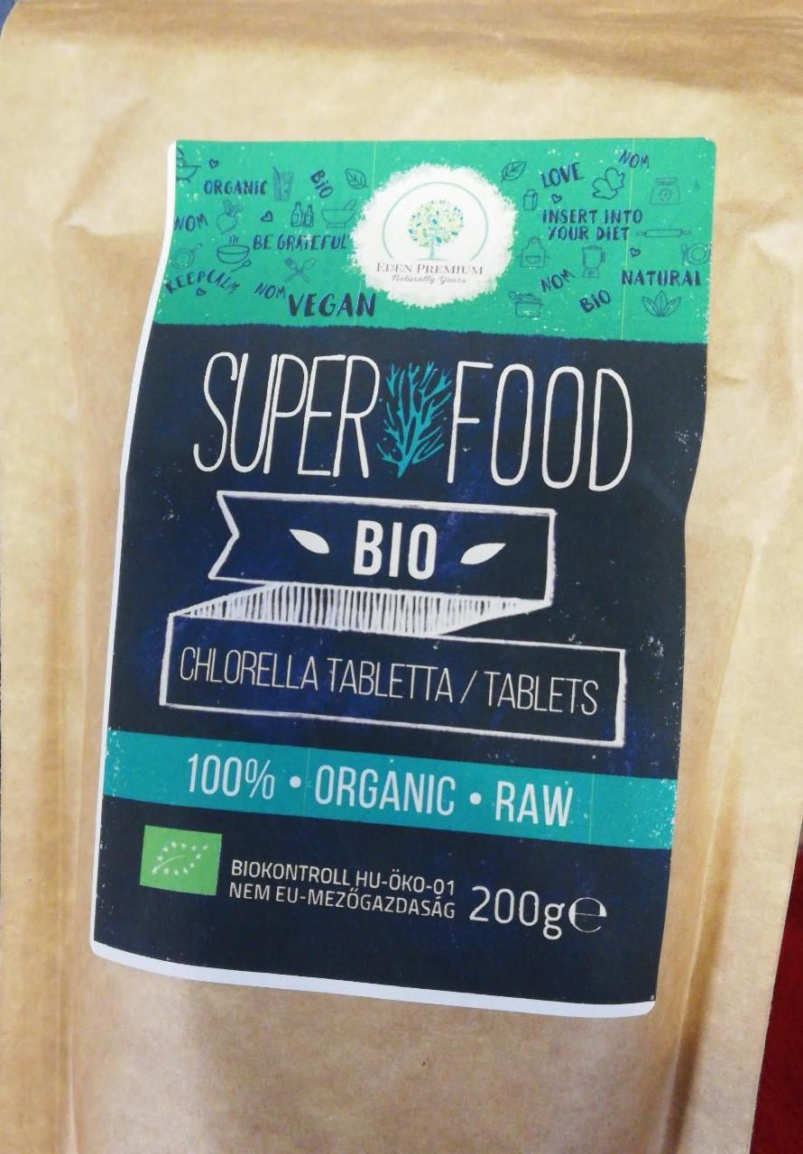 Képek - Bio chlorella tabletta Eden Premium